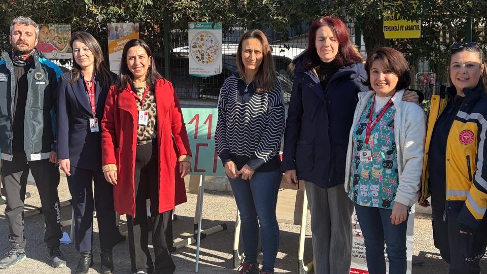 “Sağlıklı Çocuk, Sağlıklı Gelecek”  Kampanyası nda Tuğsavul İlköğretim Okulu'nda Çocuklarımızlaydık