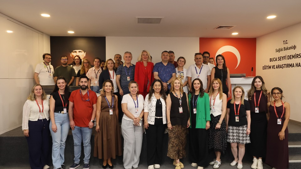 Seyfi Demirsoy Eğitim Araştırma Hastanesi ile Sağlıklı Hayat Merkezimiz Buluştu.